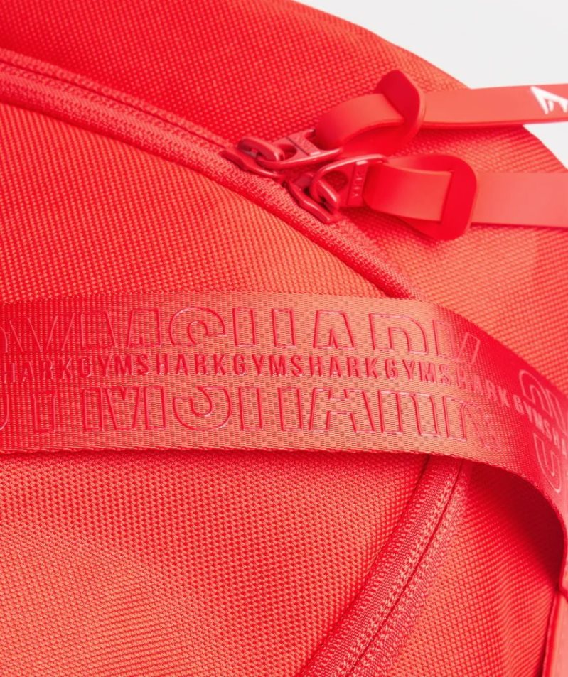 Gymshark Small Everyday Gym Sports Bag Red | NZ 5SCMEL